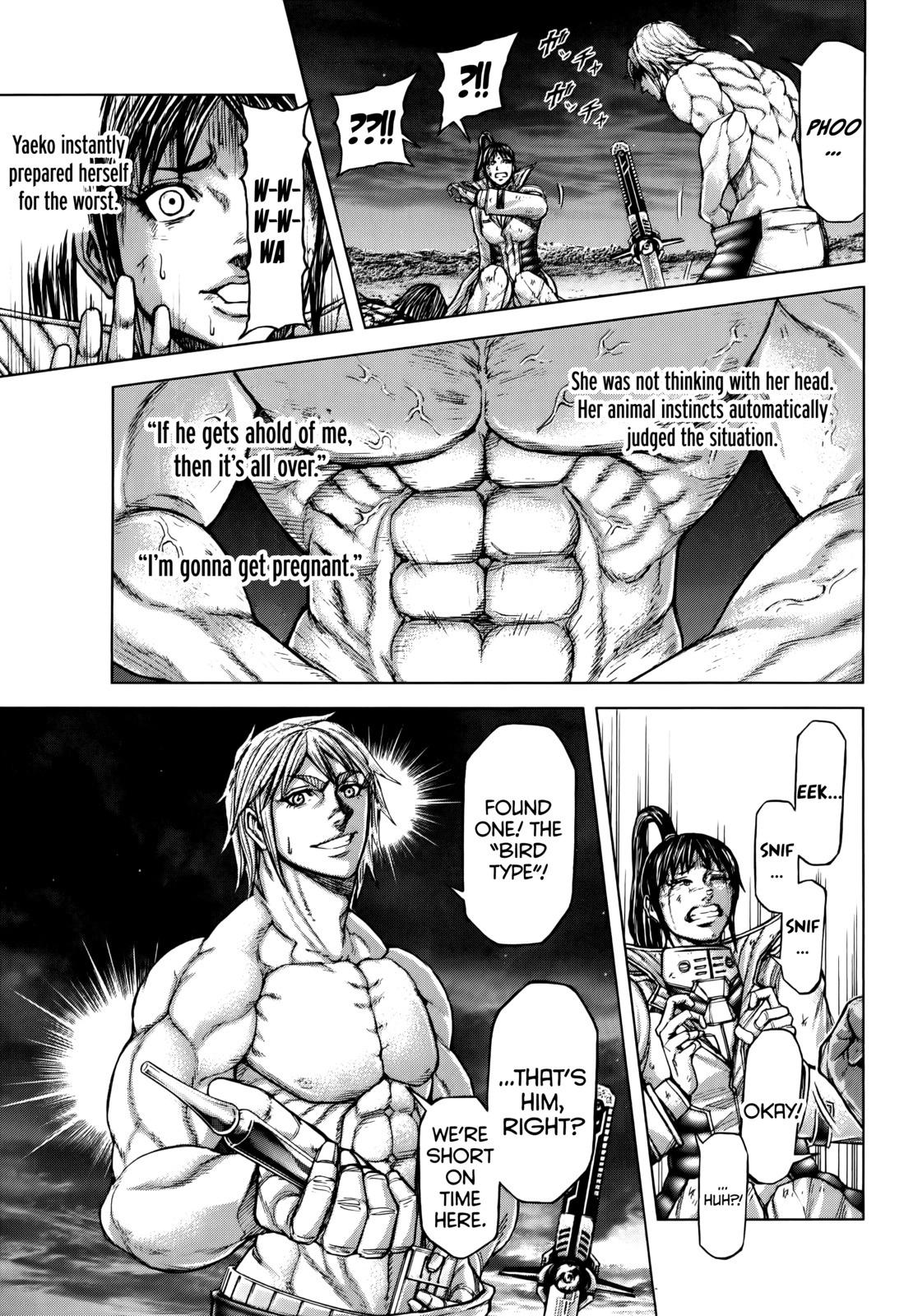 Terra Formars, Chapter 89 image 04